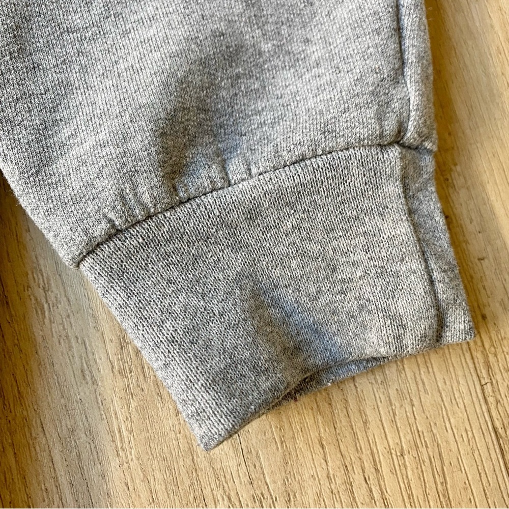 Disneyland Gray Crewneck Sweater with Mickey Mouse 1955 Graphic Size S - Picture 5 of 10